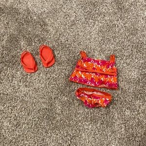 American Girl Doll Swimsuit